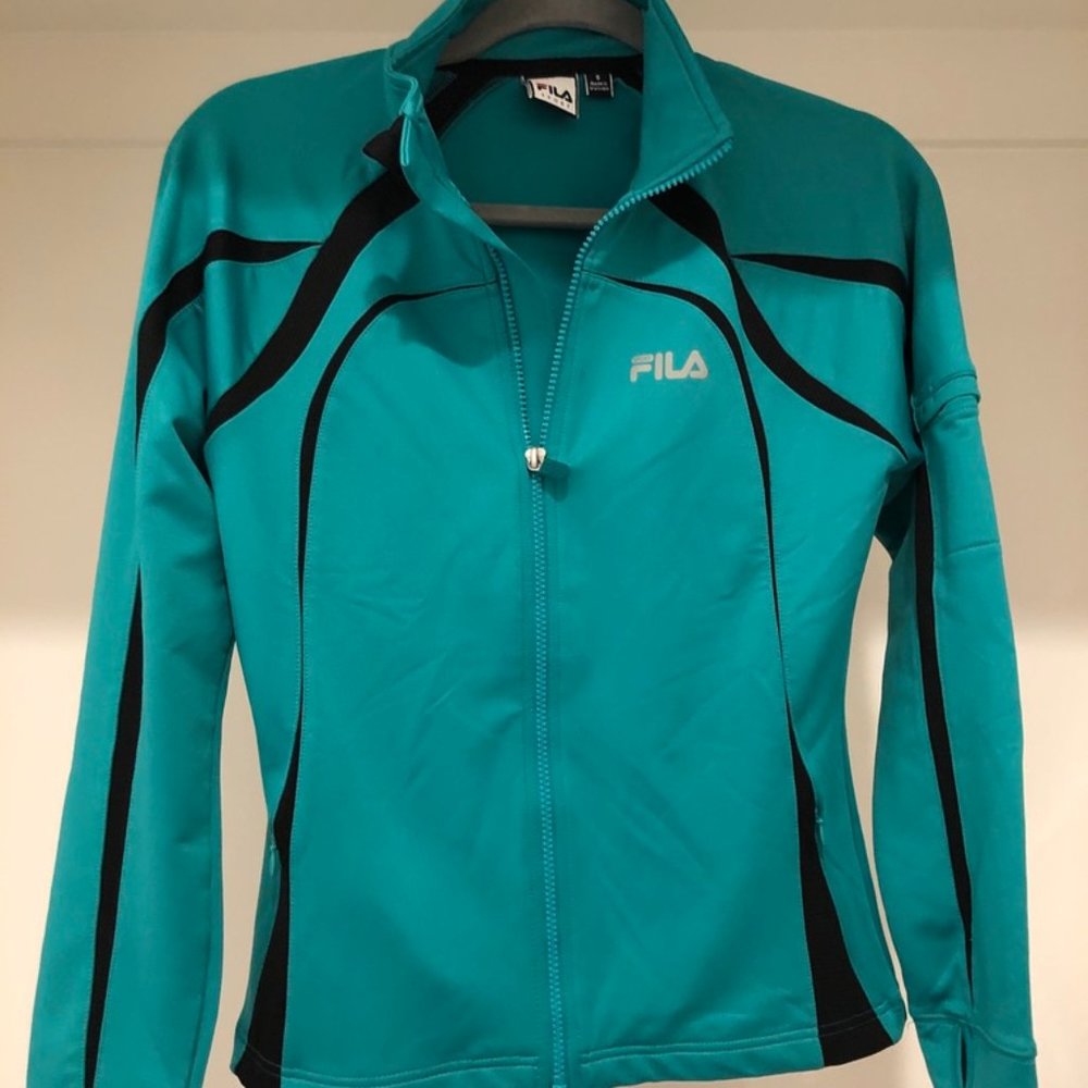 Women's Fila Sport Track Jacket